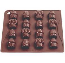 Picture of CUPCAKES CHOCOLATE MOULD